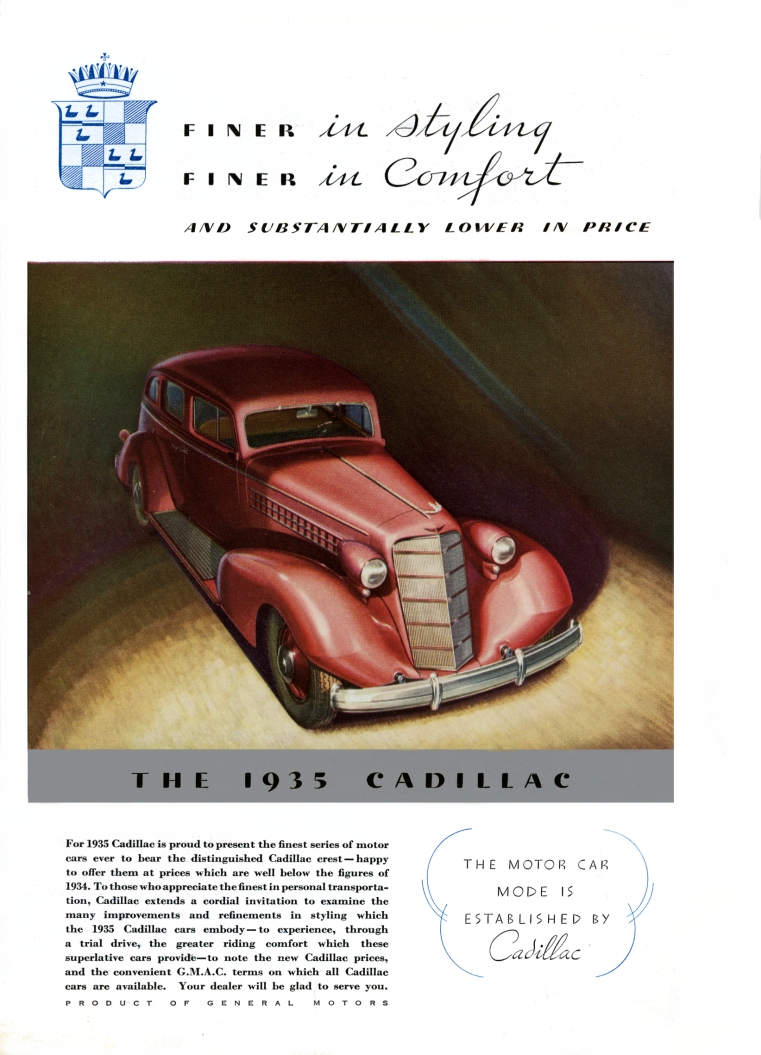 1935 Cadillac 2
